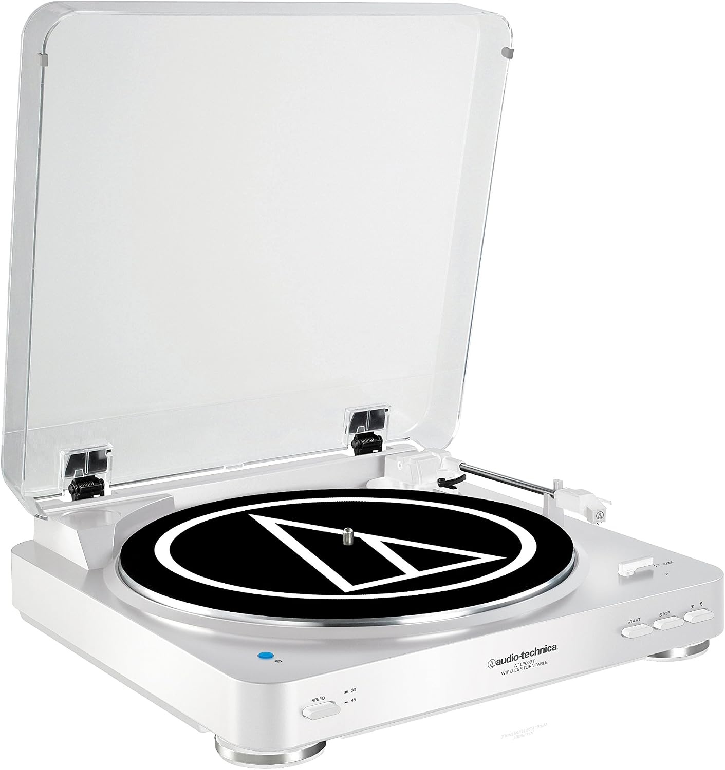 image:imageAudioTechnica AT6012 Record Care Kit with Record Care Solution Brush Pad Storage Base and Adhesive Tape