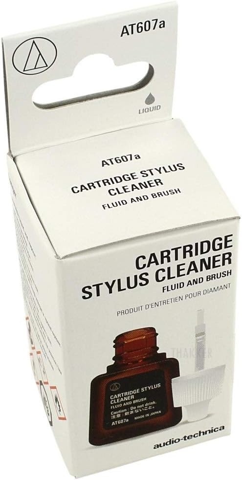 image:imageAudioTechnica AT607a Cartridge Stylus Cleaner Brown