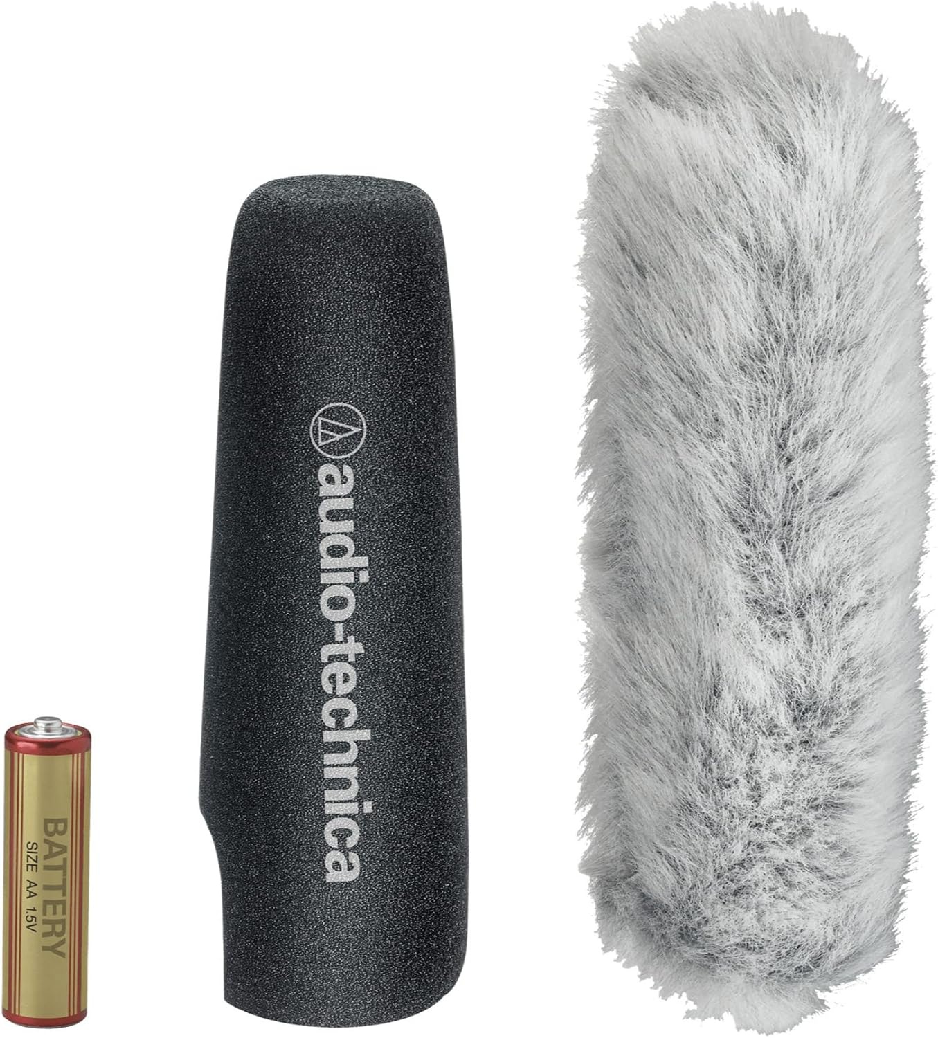 image:imageAudioTechnica AT8024 StereoMono CameraMount Condenser Microphone Black