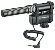image:imageAudioTechnica AT8024 StereoMono CameraMount Condenser Microphone Black