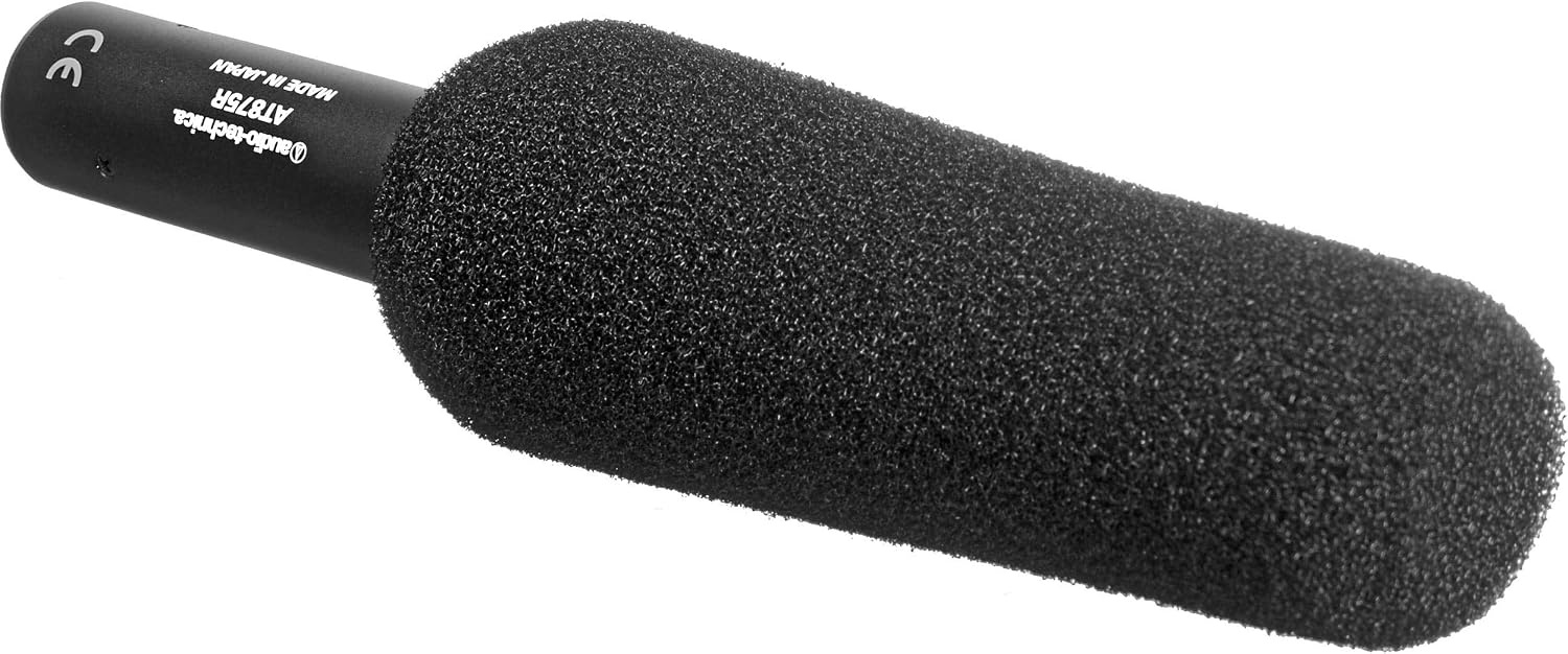 image:imageAudioTechnica AT875R Condenser Microphone 95 x 5 x 275 inchesMicrophone