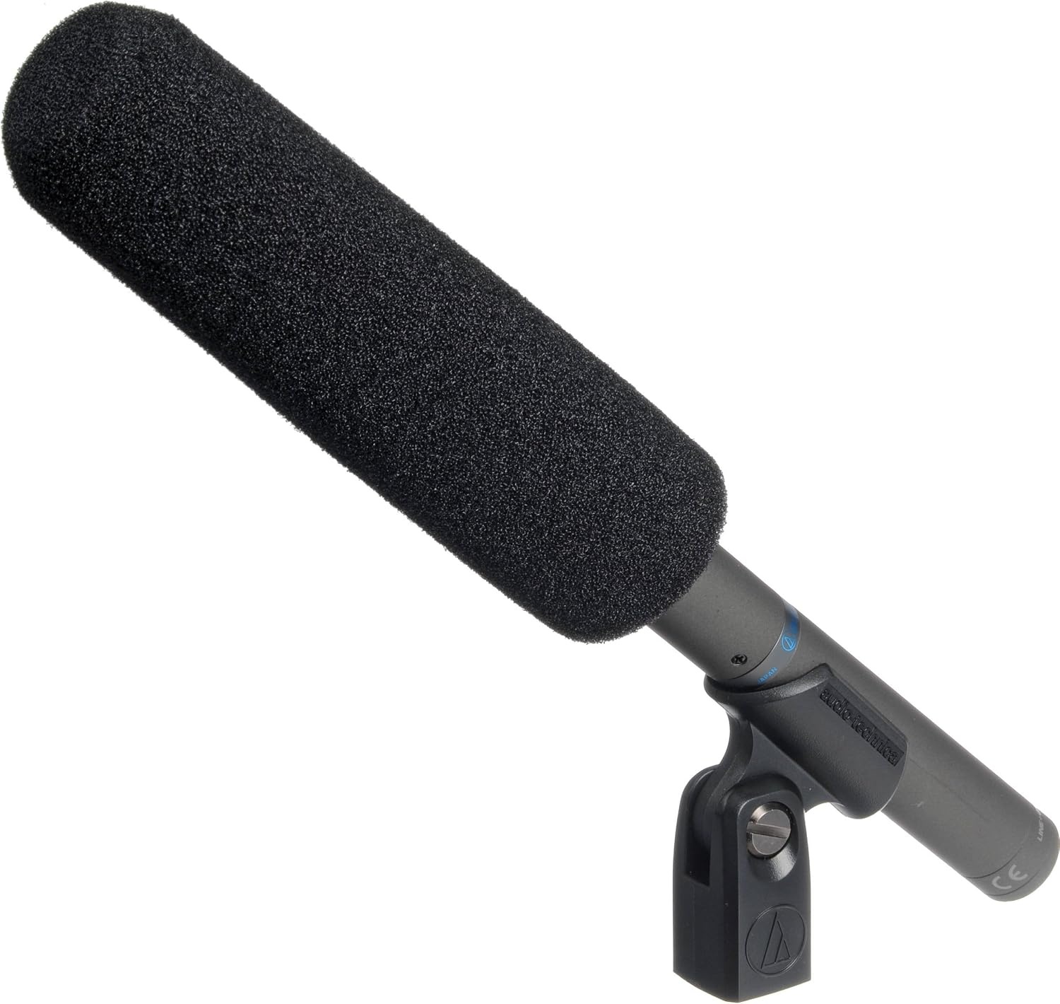 image:imageAudioTechnica AT897 LineGradient Shotgun Condenser MicrophoneMicrophone