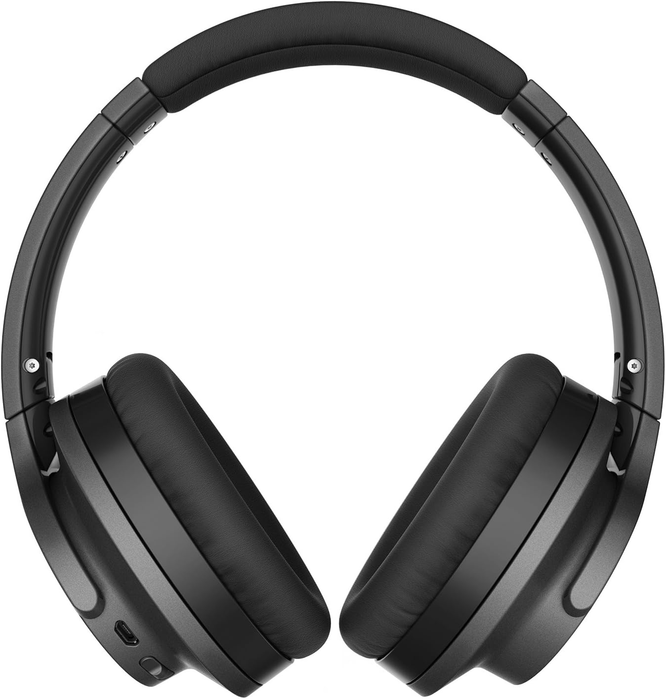 image:imageAudioTechnica ATHANC700BT QuietPoint Bluetooth Wireless NoiseCancelling HighResolution Audio Headphones Black