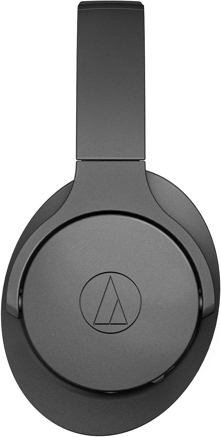 image:imageAudioTechnica ATHANC700BT QuietPoint Bluetooth Wireless NoiseCancelling HighResolution Audio Headphones Black