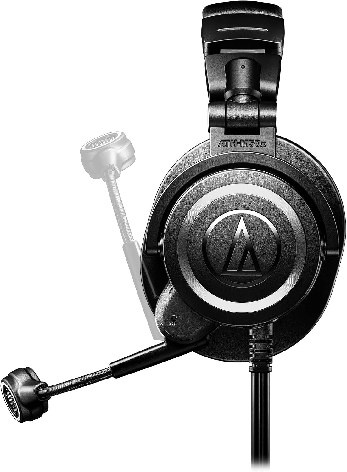 image:imageAudioTechnica ATHM50xSTSUSB StreamSet Streaming HeadsetHEADPHONES