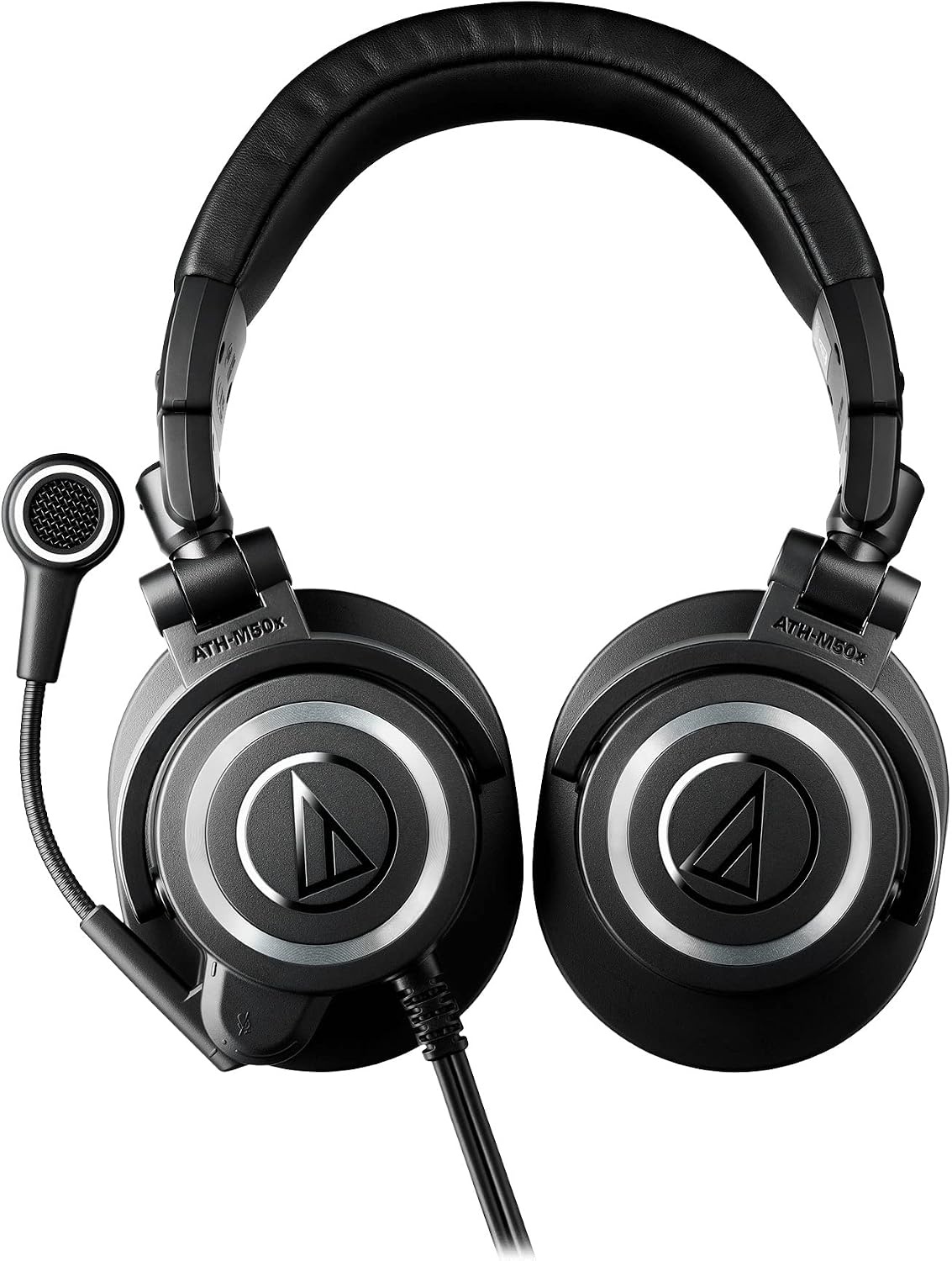 image:imageAudioTechnica ATHM50xSTSUSB StreamSet Streaming HeadsetHEADPHONES