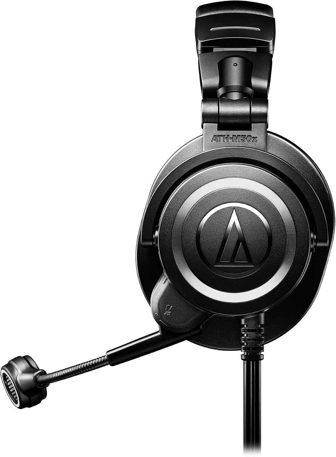 image:imageAudioTechnica ATHM50xSTSUSB StreamSet Streaming HeadsetHEADPHONES