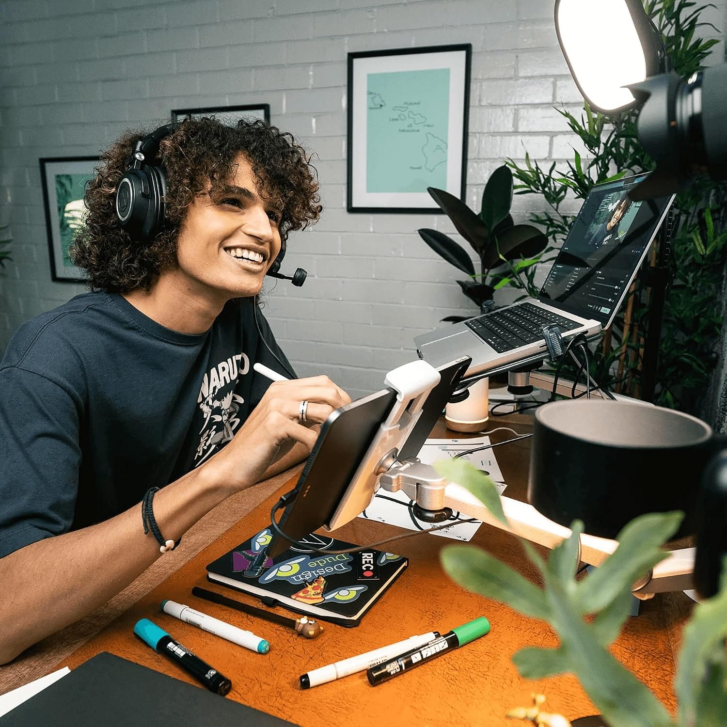 image:imageAudioTechnica ATHM50xSTSUSB StreamSet Streaming HeadsetHEADPHONES