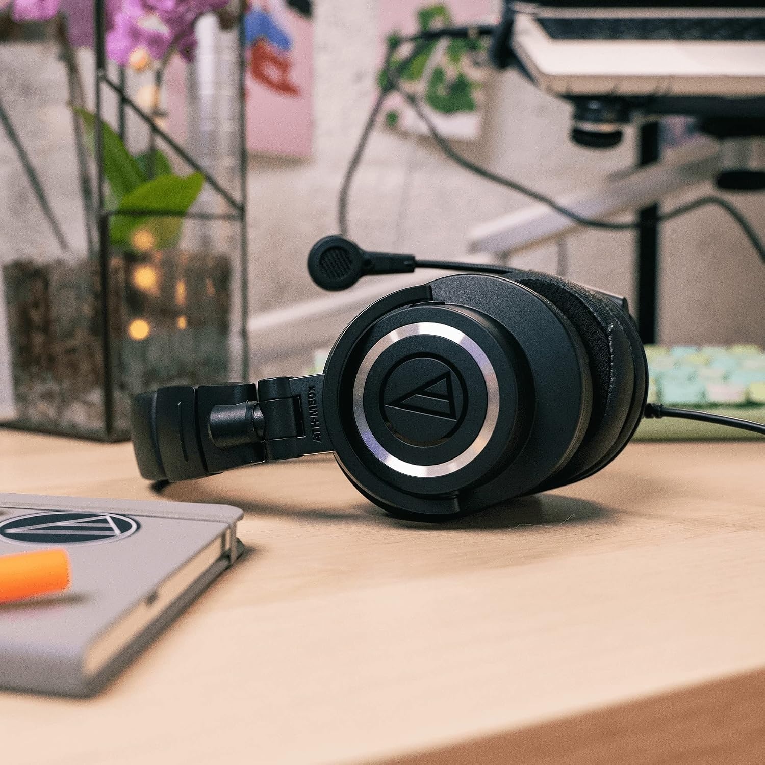 image:imageAudioTechnica ATHM50xSTSUSB StreamSet Streaming HeadsetHEADPHONES