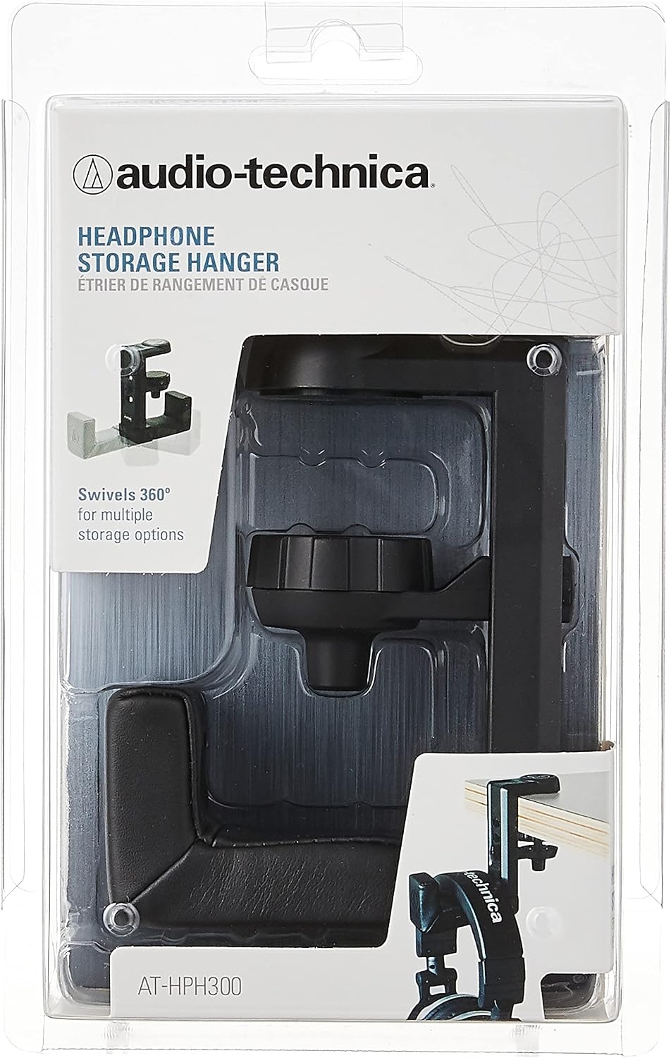 image:imageAudioTechnica ATHPH300 Headphone Hanger Accessory