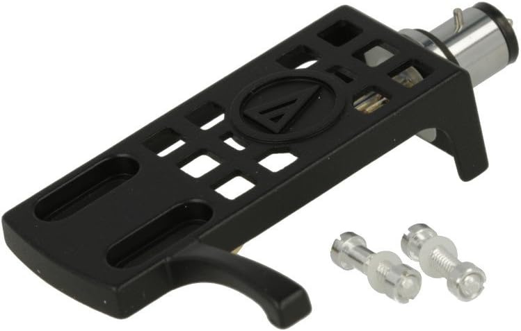 image:imageAudioTechnica ATHS10BK 12 Universal Headshell for 4Pin Turntable Cartridges BlackATHS10BK Black