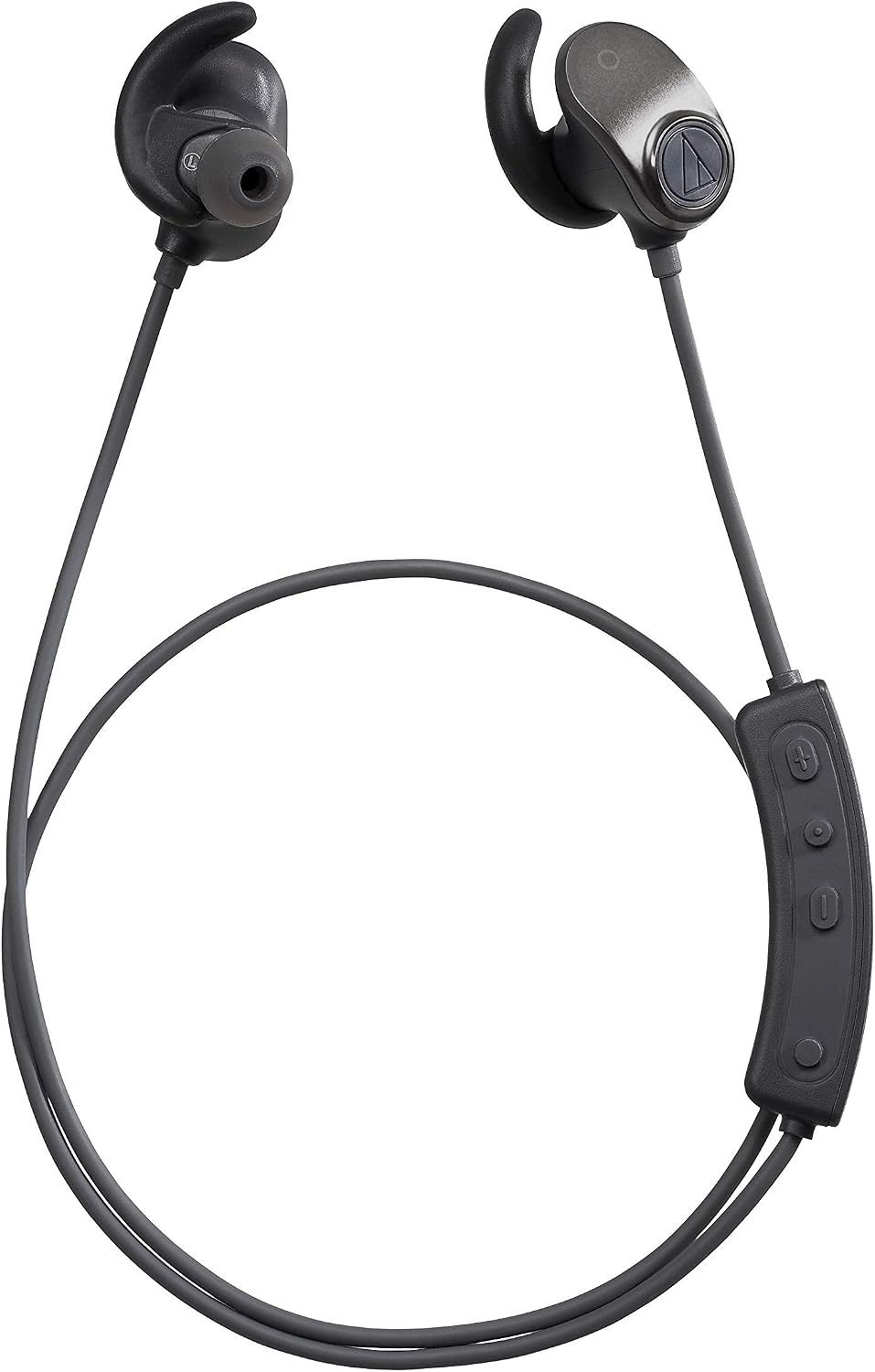 image:imageAudioTechnica ATHSPORT90BTBK SonicSport Wireless inEar Headphones Black