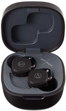 image:imageAudioTechnica ATHSQ1TWWH Wireless inEar Headphones WhiteCaramel