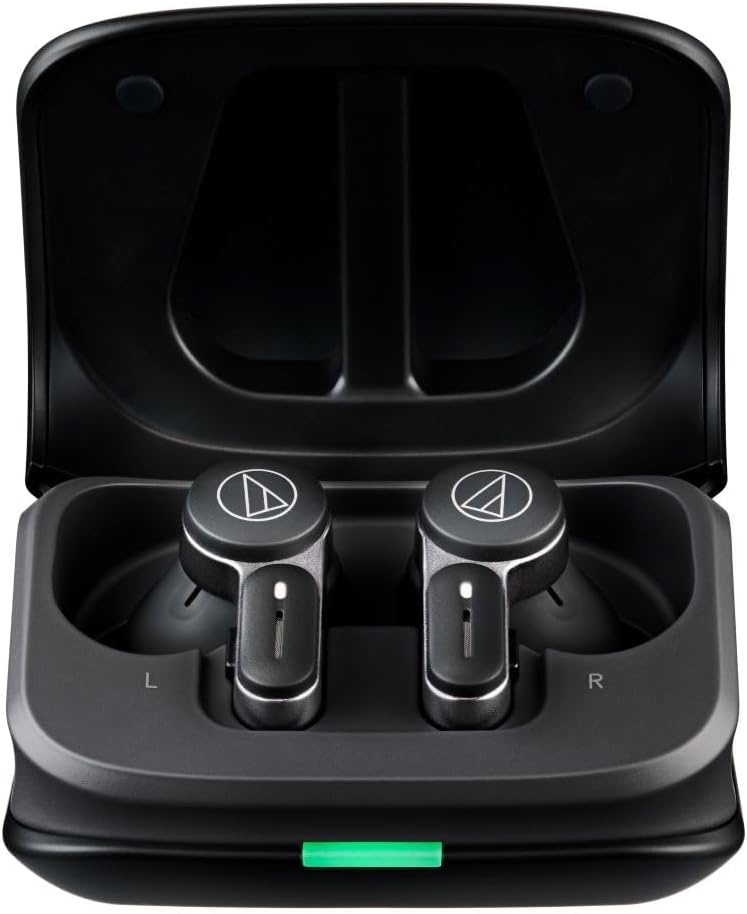 image:imageAudioTechnica ATHTWX7BK Wireless Earbuds BlackBlack