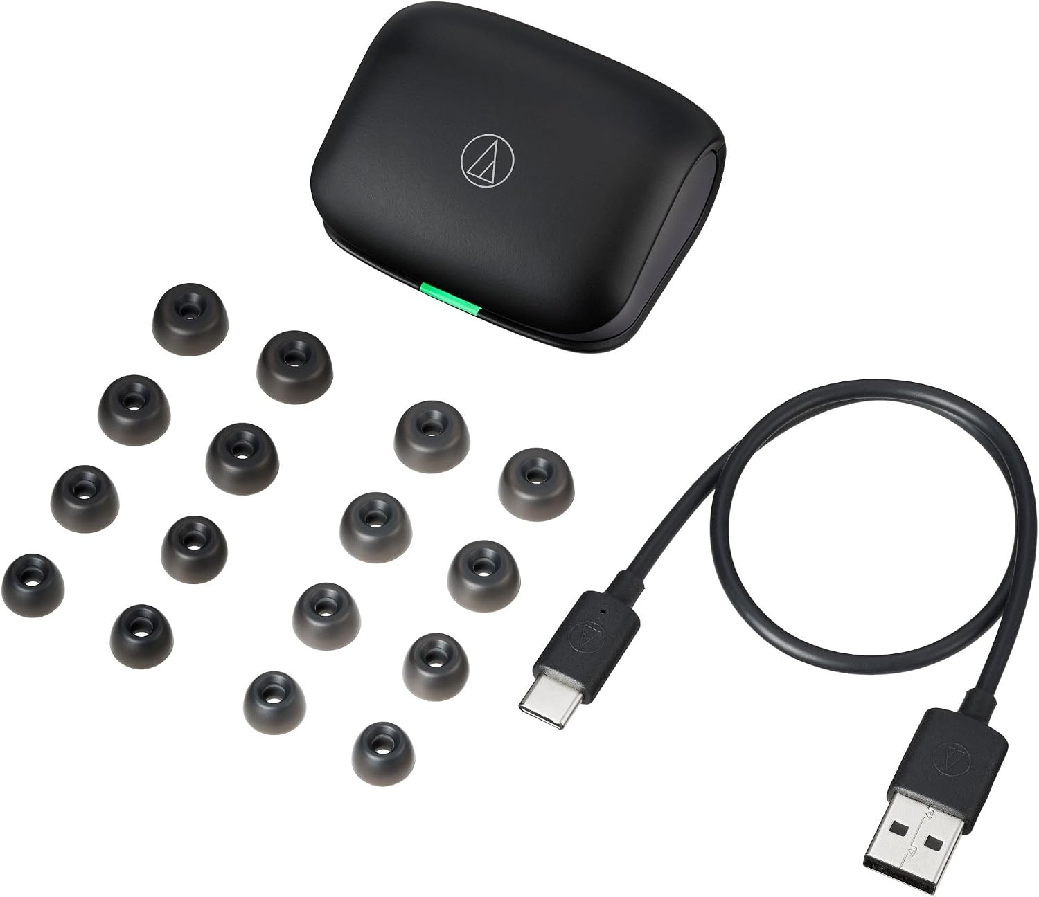 image:imageAudioTechnica ATHTWX7BK Wireless Earbuds BlackBlack