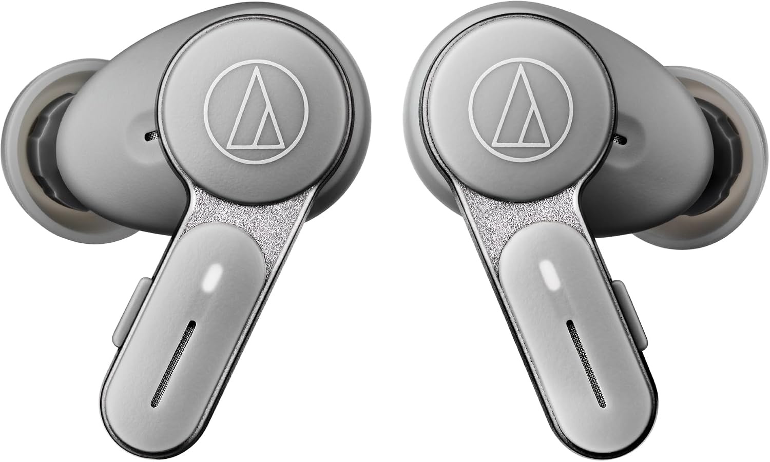image:imageAudioTechnica ATHTWX7BK Wireless Earbuds BlackGrey