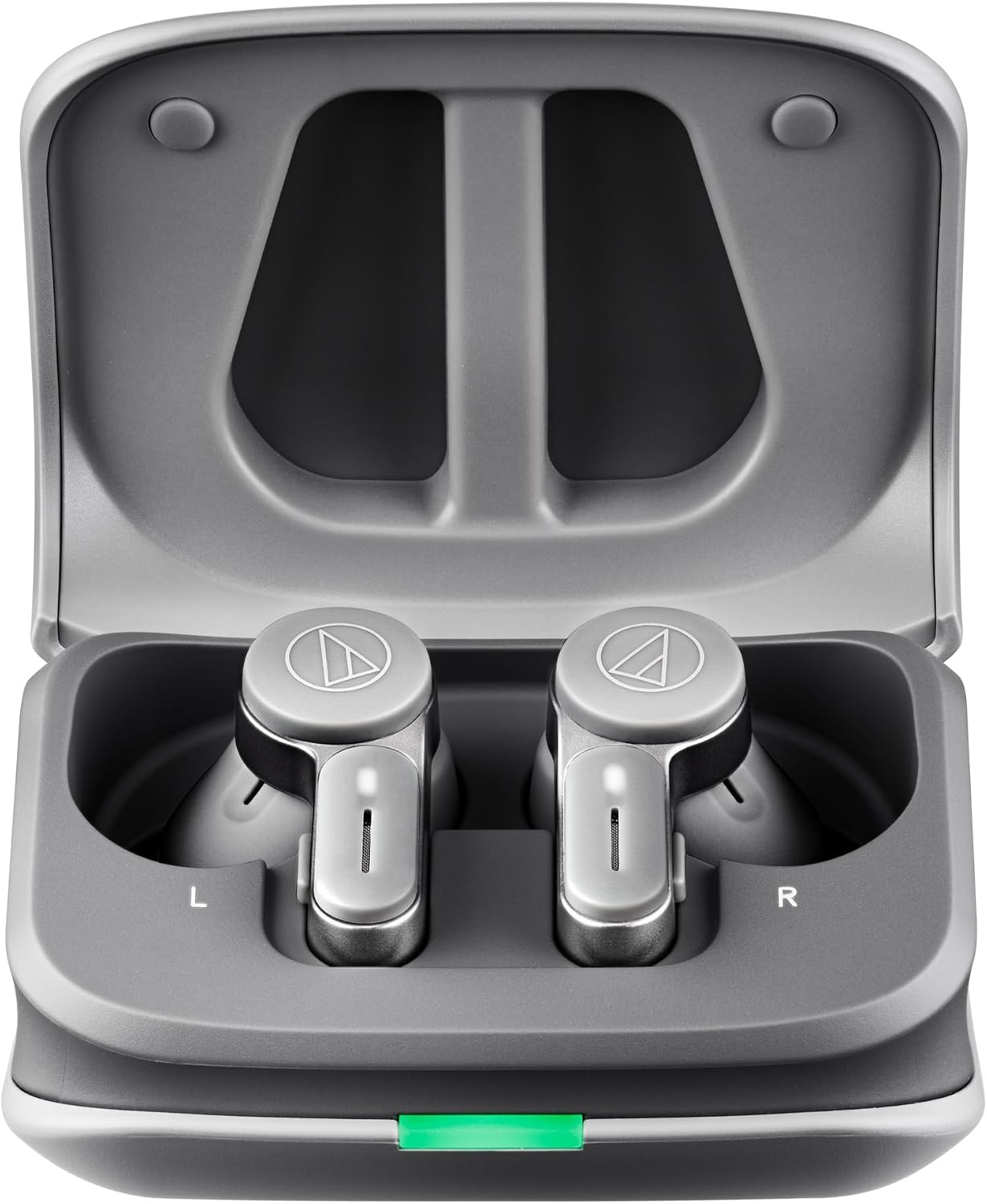 image:imageAudioTechnica ATHTWX7BK Wireless Earbuds BlackGrey