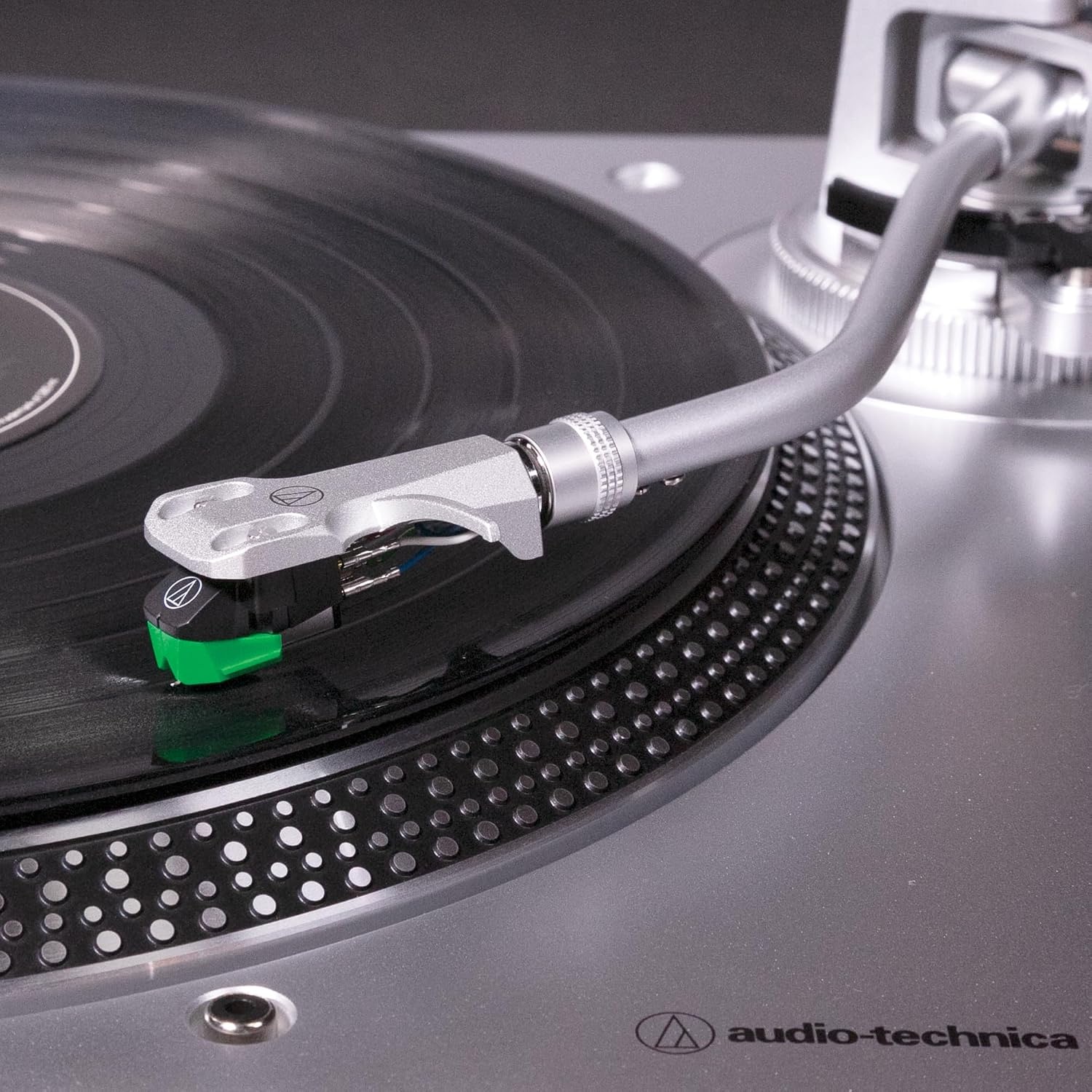 image:imageAudioTechnica ATLP120XUSBBK DirectDrive Turntable Analog amp USB Fully Manual HiFi 3 Speed Convert Vinyl to Digital AntiSkate and Variable Pitch Control BlackSilver