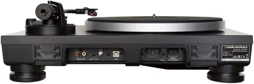 image:imageAudioTechnica ATLP5 ATLP5 DirectDrive Turntable Black
