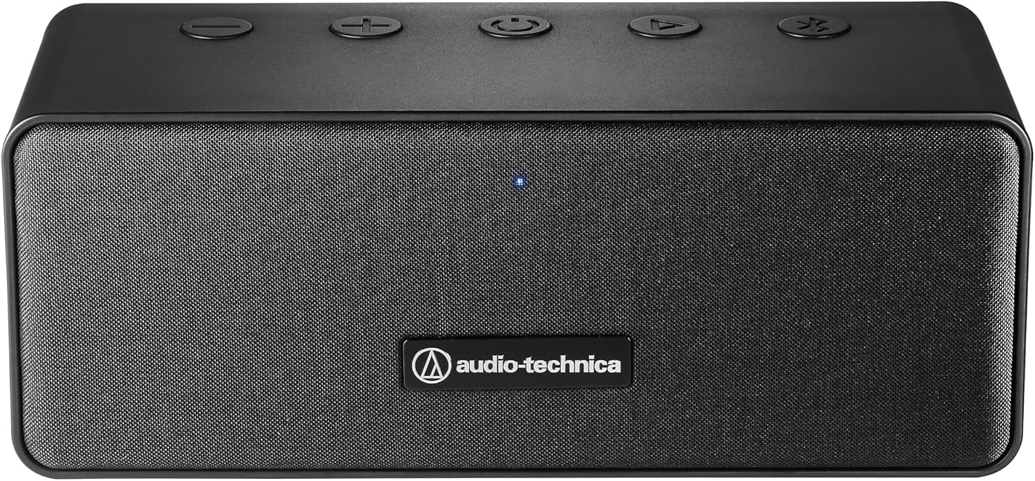 image:imageAudioTechnica ATLP60XBTBK Fully Automatic Wireless BeltDrive Stereo Turntable HiFi 2 Speed AntiResonance DieCast Aluminum Platter BlackRed