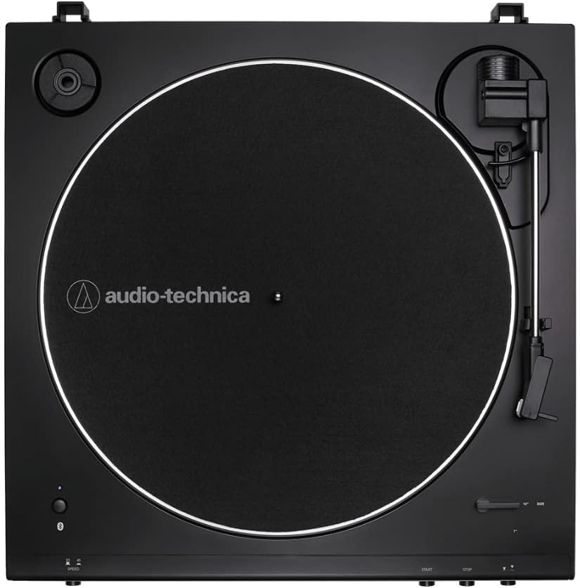 image:imageAudioTechnica ATLP60XBTUSBBK Fully Automatic BeltDrive Stereo Turntable with Bluetooth and USBTurntable