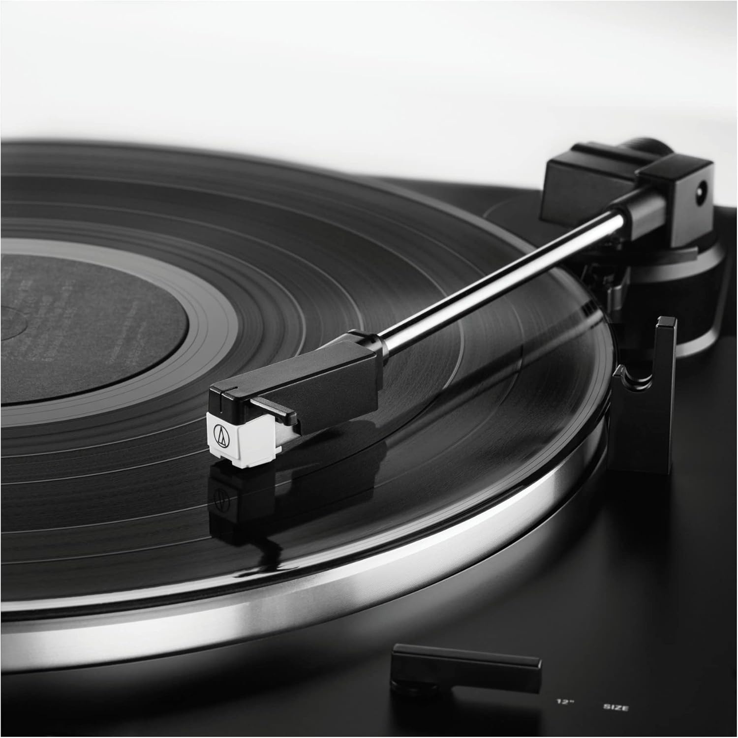 image:imageAudioTechnica ATLP60XBTUSBBK Fully Automatic BeltDrive Stereo Turntable with Bluetooth and USBTurntable