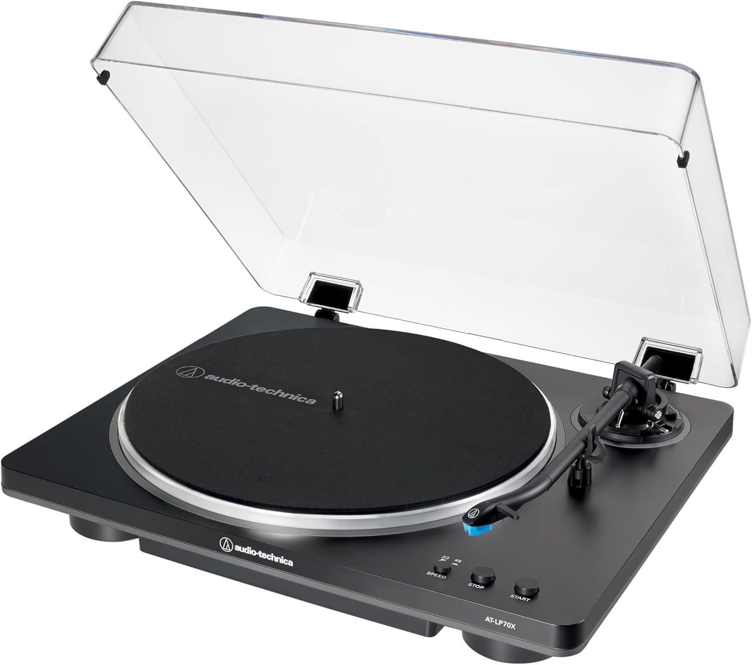 image:imageAudioTechnica ATLP70X Automatic Turntable BlackBronzeBlackGrey