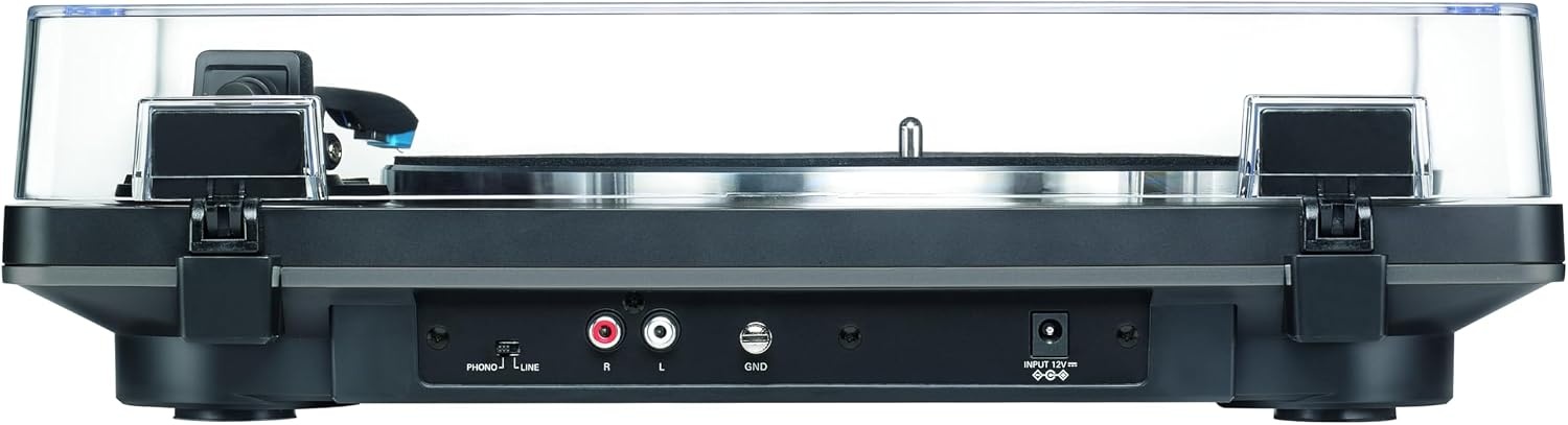 image:imageAudioTechnica ATLP70X Automatic Turntable BlackBronzeBlackGrey