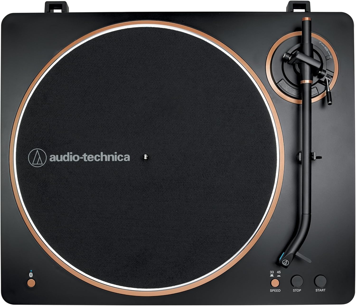 image:imageAudioTechnica ATLP70XBT Wireless Turntable BlackSilverBlackBronze