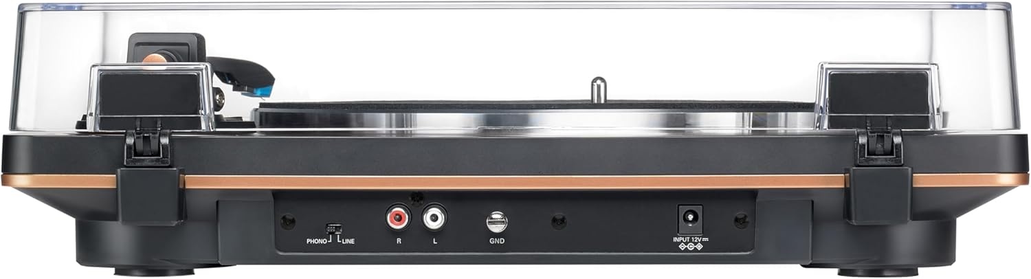 image:imageAudioTechnica ATLP70XBT Wireless Turntable BlackSilverBlackBronze