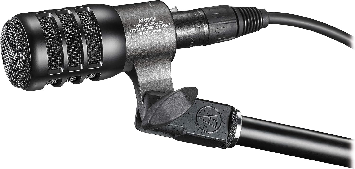 image:imageAudioTechnica ATMDRUM7 7Piece Drum Microphone Pack with CaseATMDRUM7