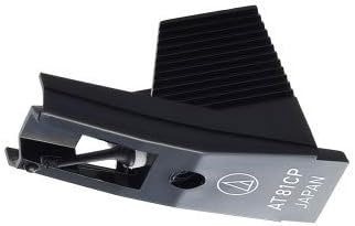image:imageAudioTechnica ATN81CP Replacement Conical Turntable Stylus for AT81CPATN81CP Stylus