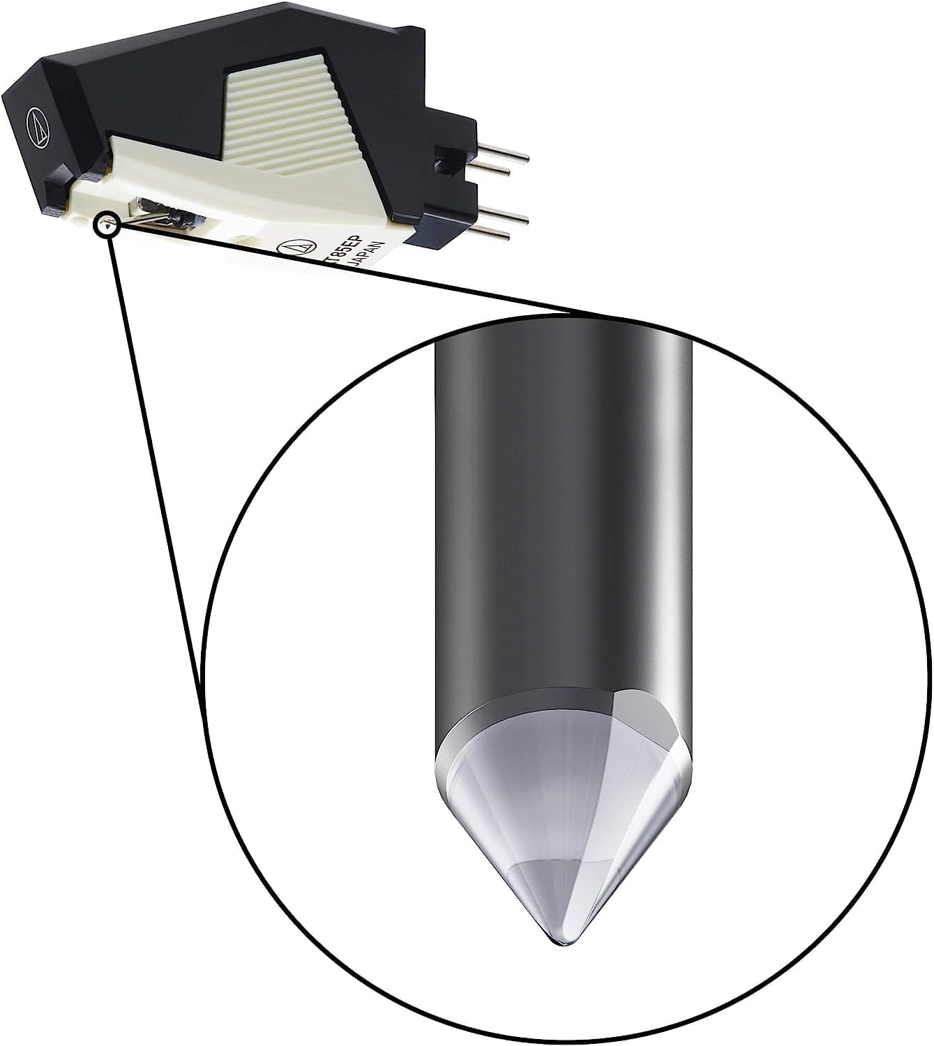 image:imageAudioTechnica ATN85EP Replacement Elliptical Turntable Stylus for AT85EP CartridgeAT85EP Cartridge
