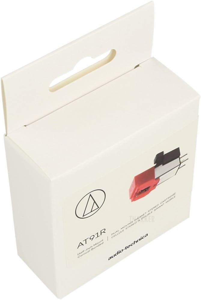 image:imageAudioTechnica ATN91R Replacement Conical Turntable Stylus for AT91RAT91R