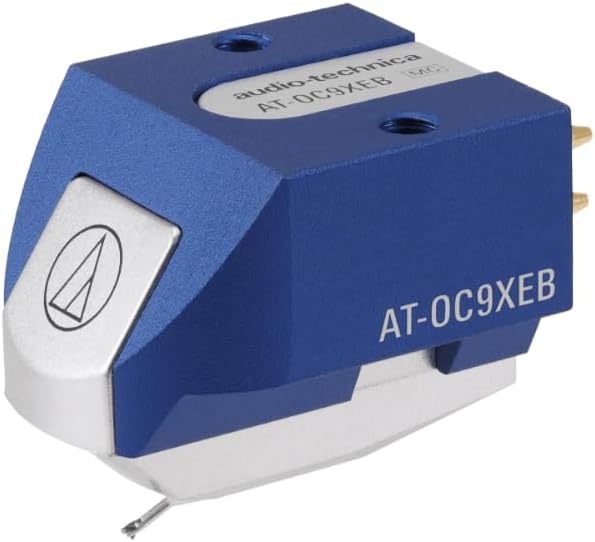 image:imageAudioTechnica ATOC9XEN Dual Moving Coil Cartridge with Nude Elliptical StylusBonded Elliptical