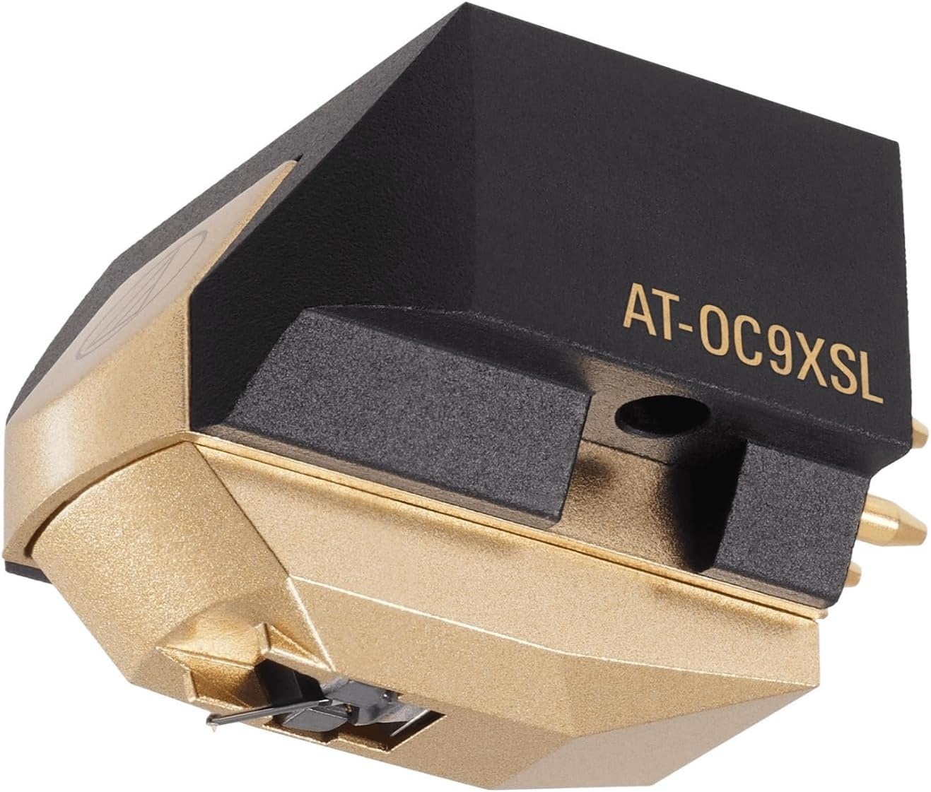 image:imageAudioTechnica ATOC9XEN Dual Moving Coil Cartridge with Nude Elliptical StylusSpecial Line Contact