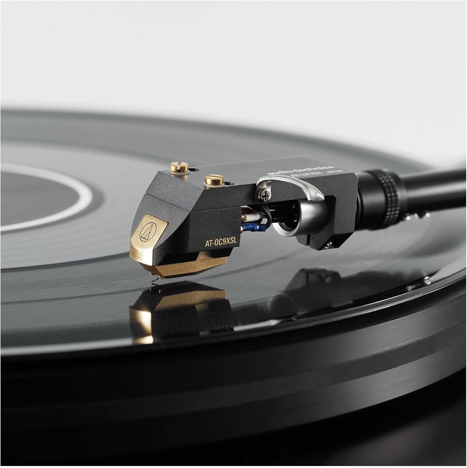 image:imageAudioTechnica ATOC9XEN Dual Moving Coil Cartridge with Nude Elliptical StylusSpecial Line Contact