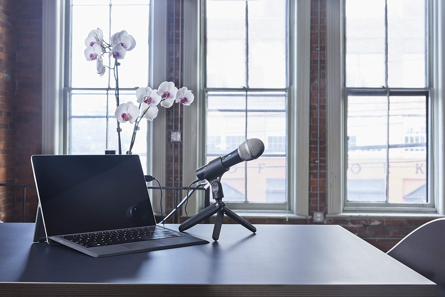 image:imageAudioTechnica ATR2100XUSB Cardioid Dynamic Microphone