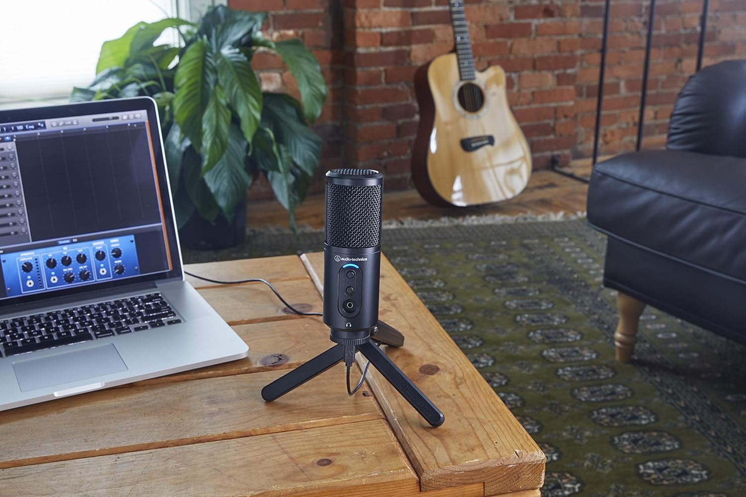 image:imageAudioTechnica ATR2500xUSB Cardioid Condenser Microphone ATR Series