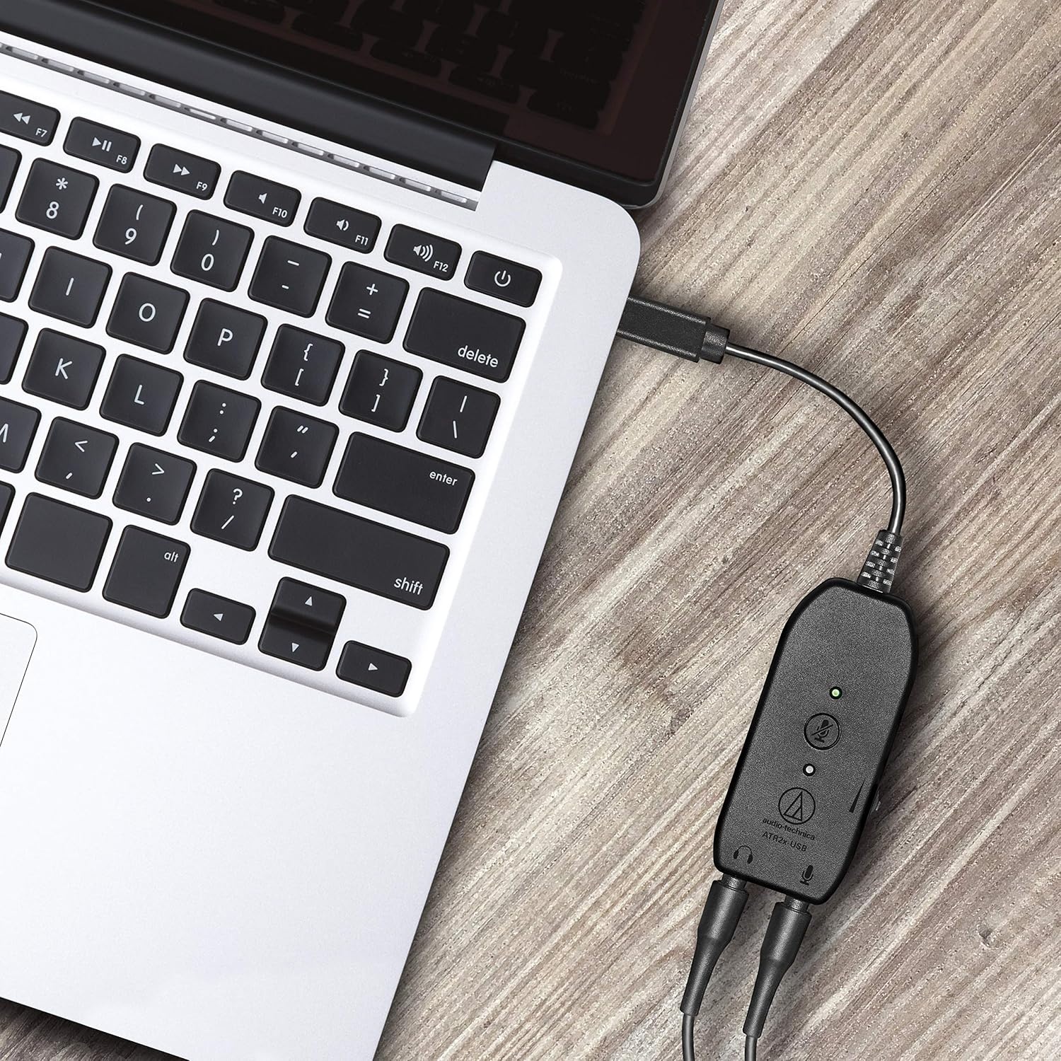image:imageAudioTechnica ATR2xUSB 35mm to USB Audio AdapterUSB Audio Adapter