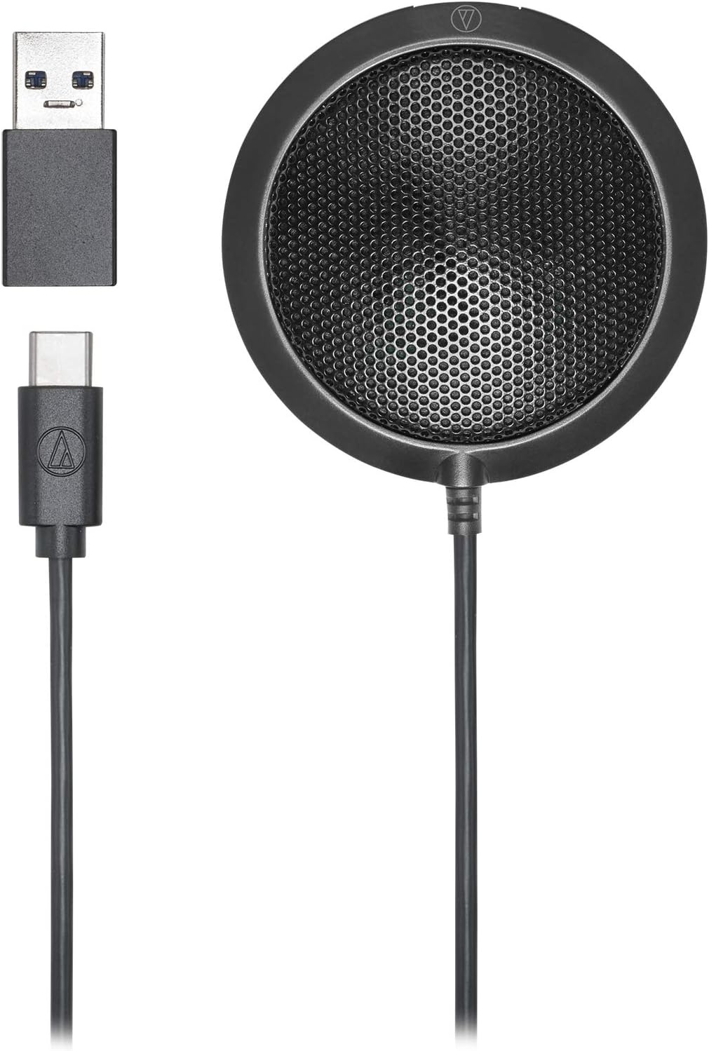 image:imageAudioTechnica ATR4697USB Omnidirectional Condenser Boundary Microphone