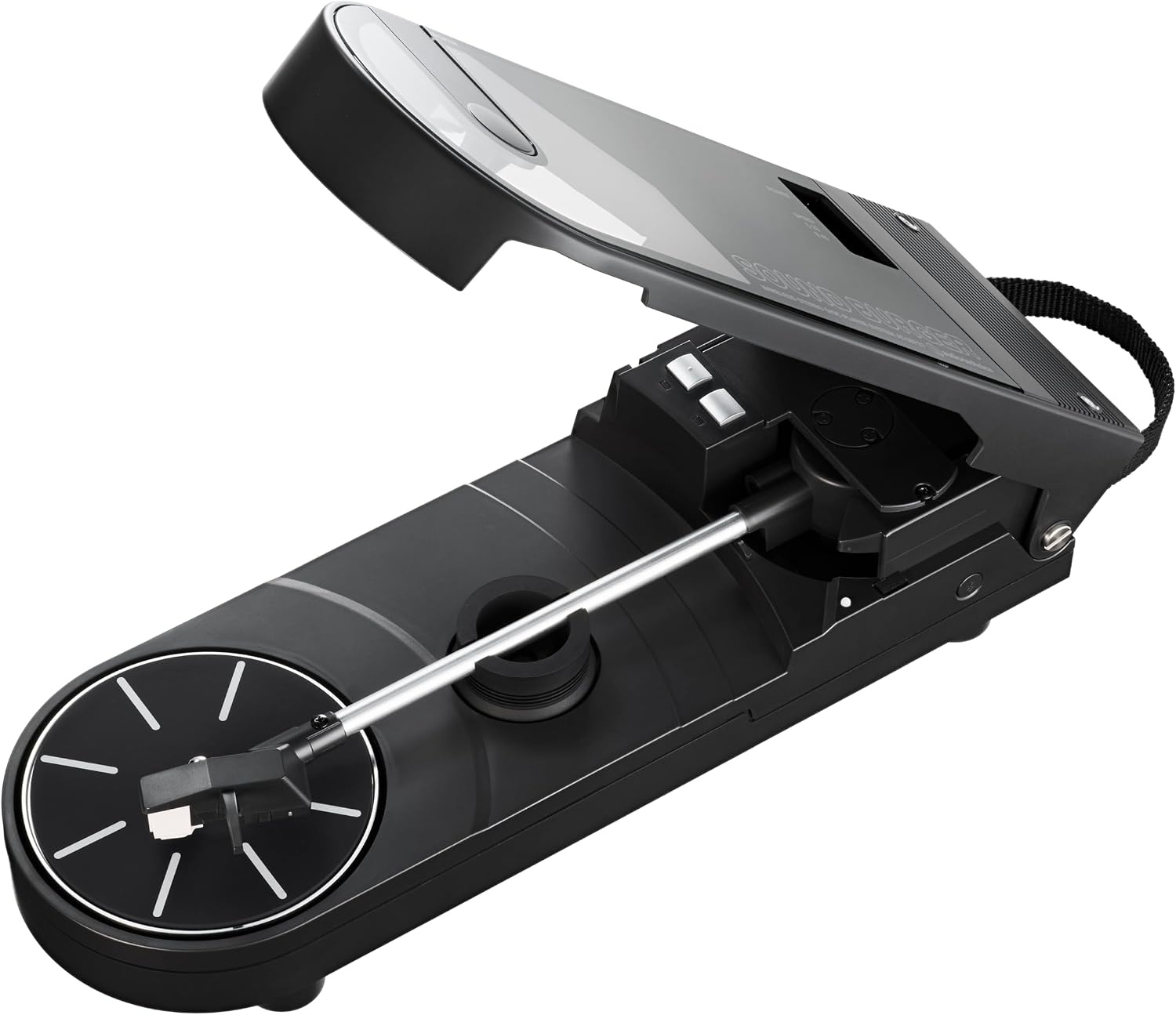 image:imageAudioTechnica ATSB727 Sound Burger Portable Bluetooth Turntable BlackBlack