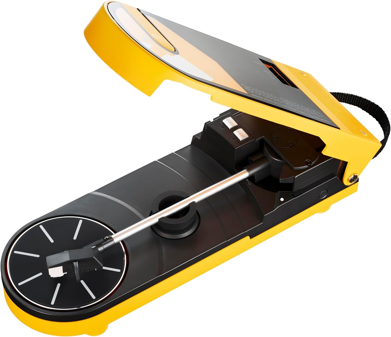 image:imageAudioTechnica ATSB727YL Portable Turntable Yellow