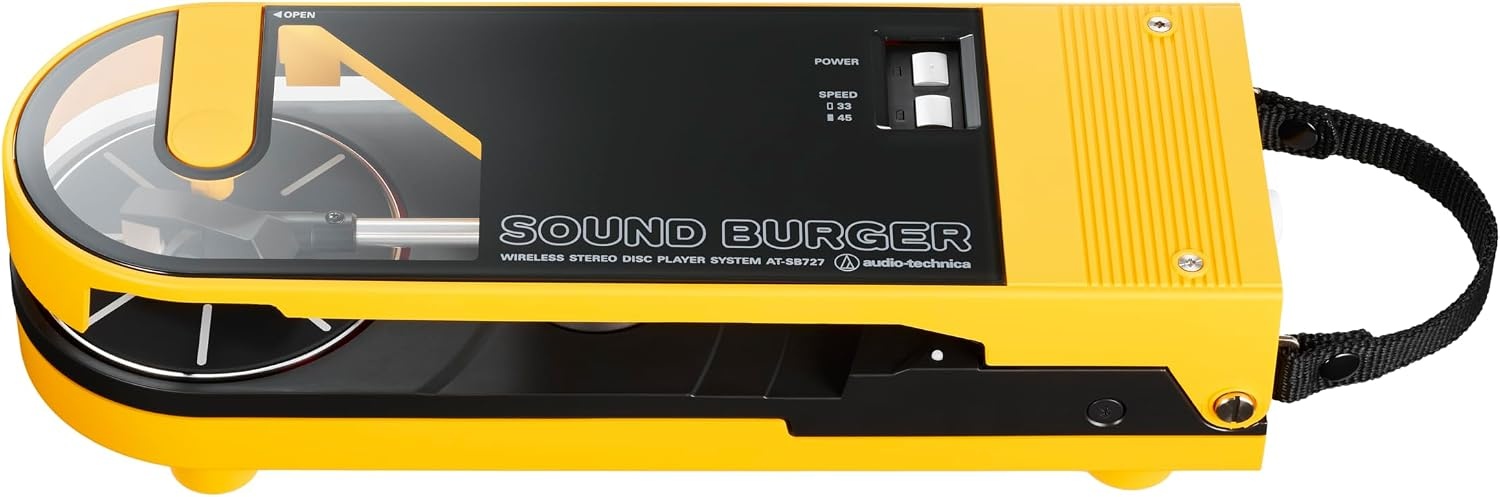 image:imageAudioTechnica ATSB727YL Portable Turntable Yellow