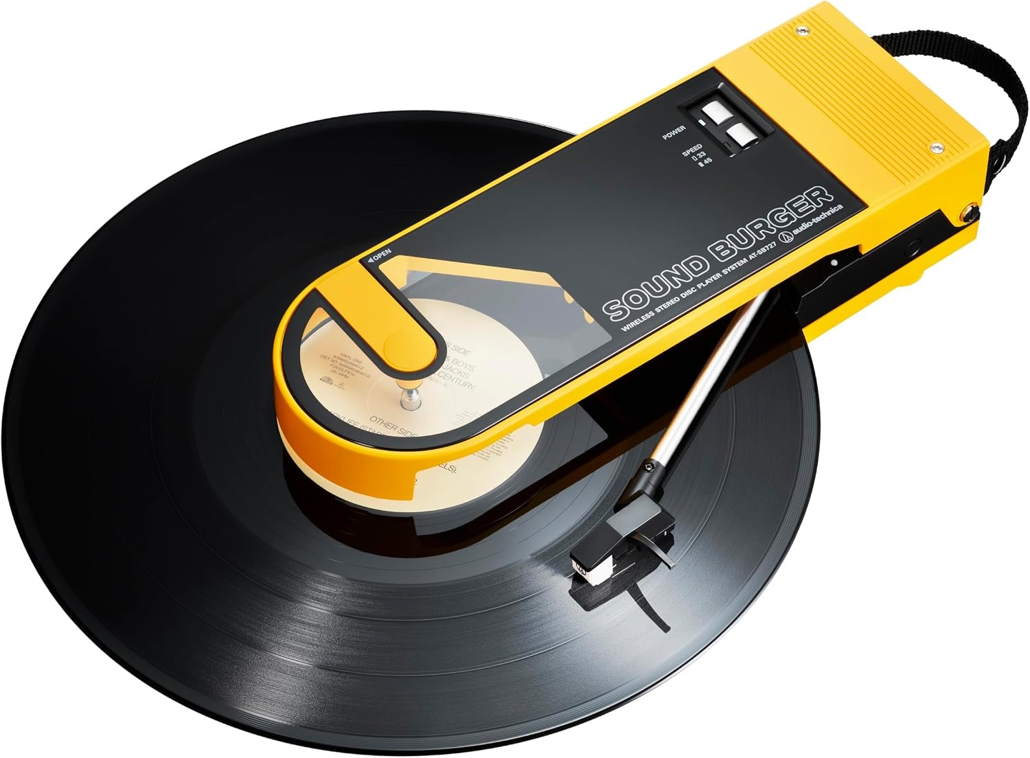 image:imageAudioTechnica ATSB727YL Portable Turntable Yellow
