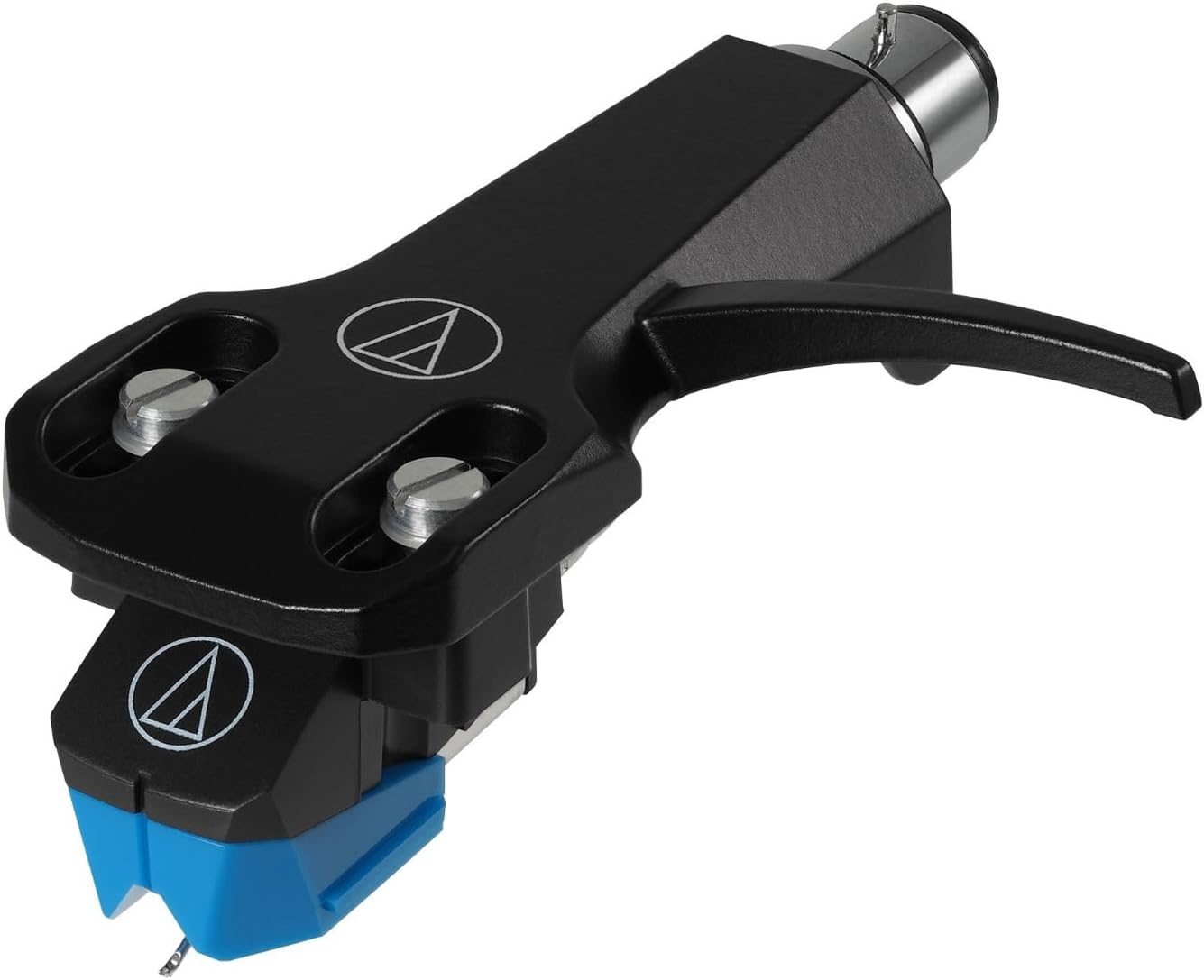 image:imageAudioTechnica ATVM95CH Turntable HeadshellCartridge Combo Kit BlueTurntable