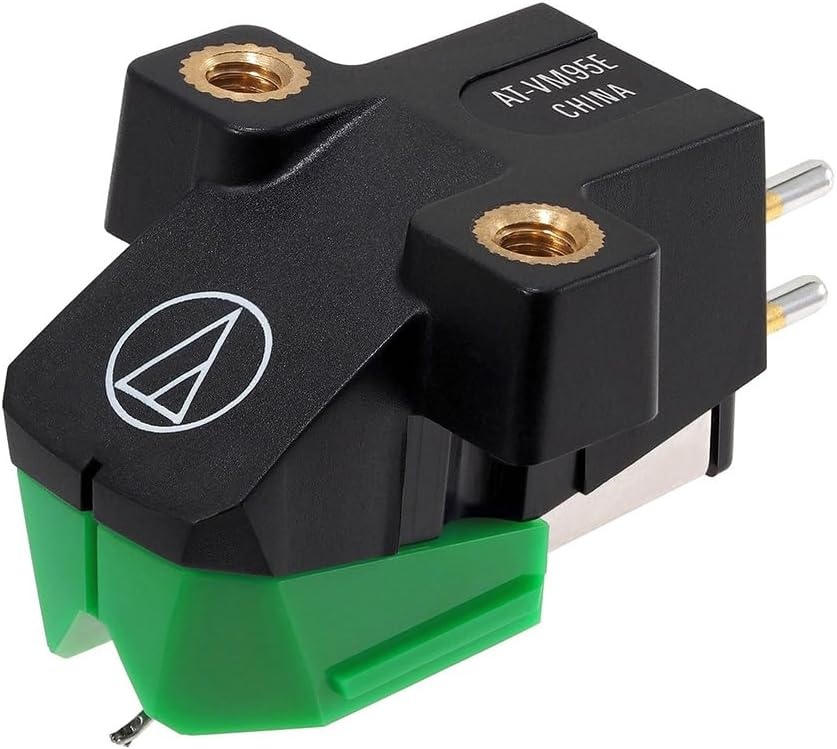 image:imageAudioTechnica ATVM95E Dual Moving Magnet Turntable Cartridge GreenATVM95E