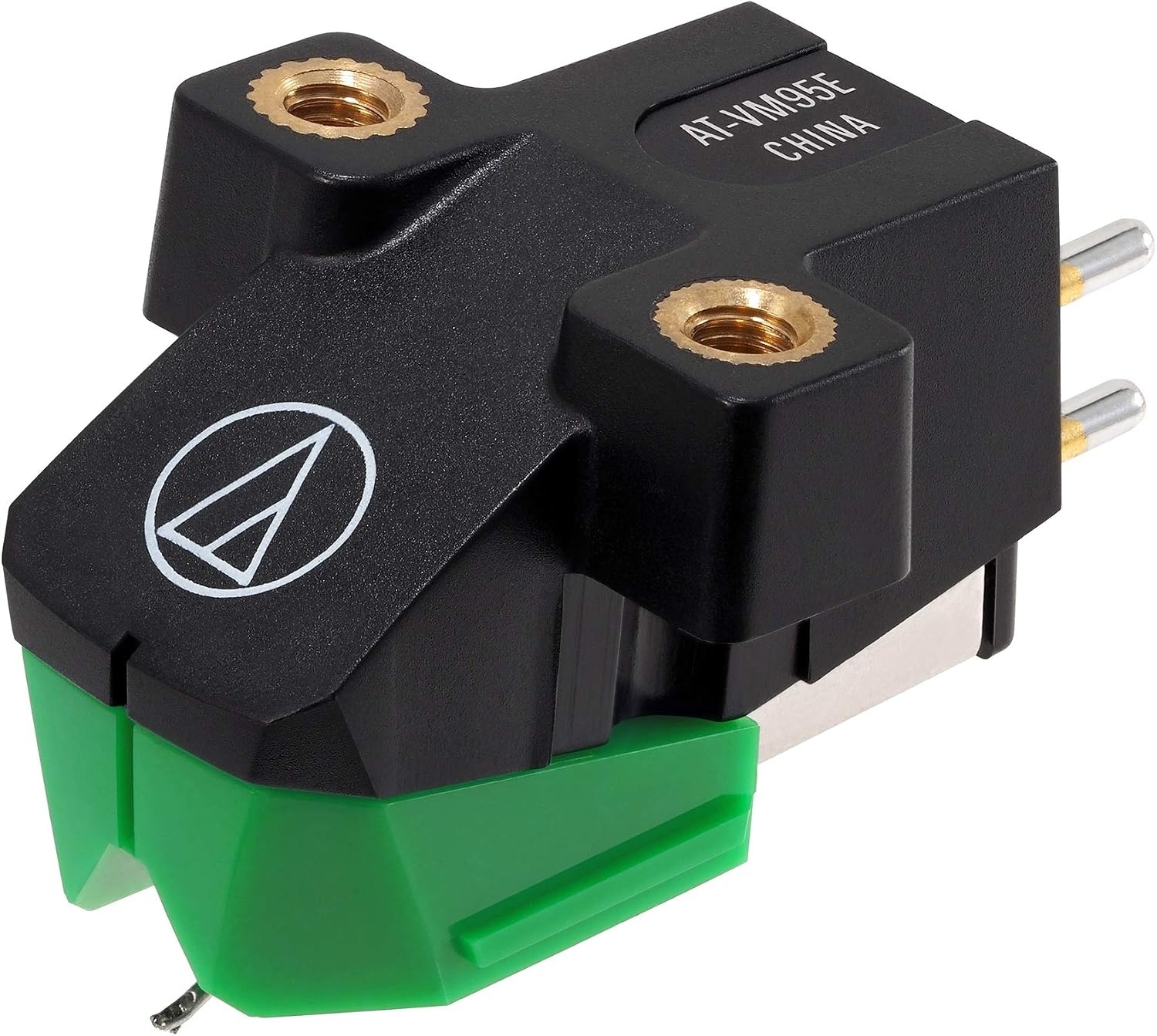 image:imageAudioTechnica ATVM95E Dual Moving Magnet Turntable Cartridge GreenATVM95E