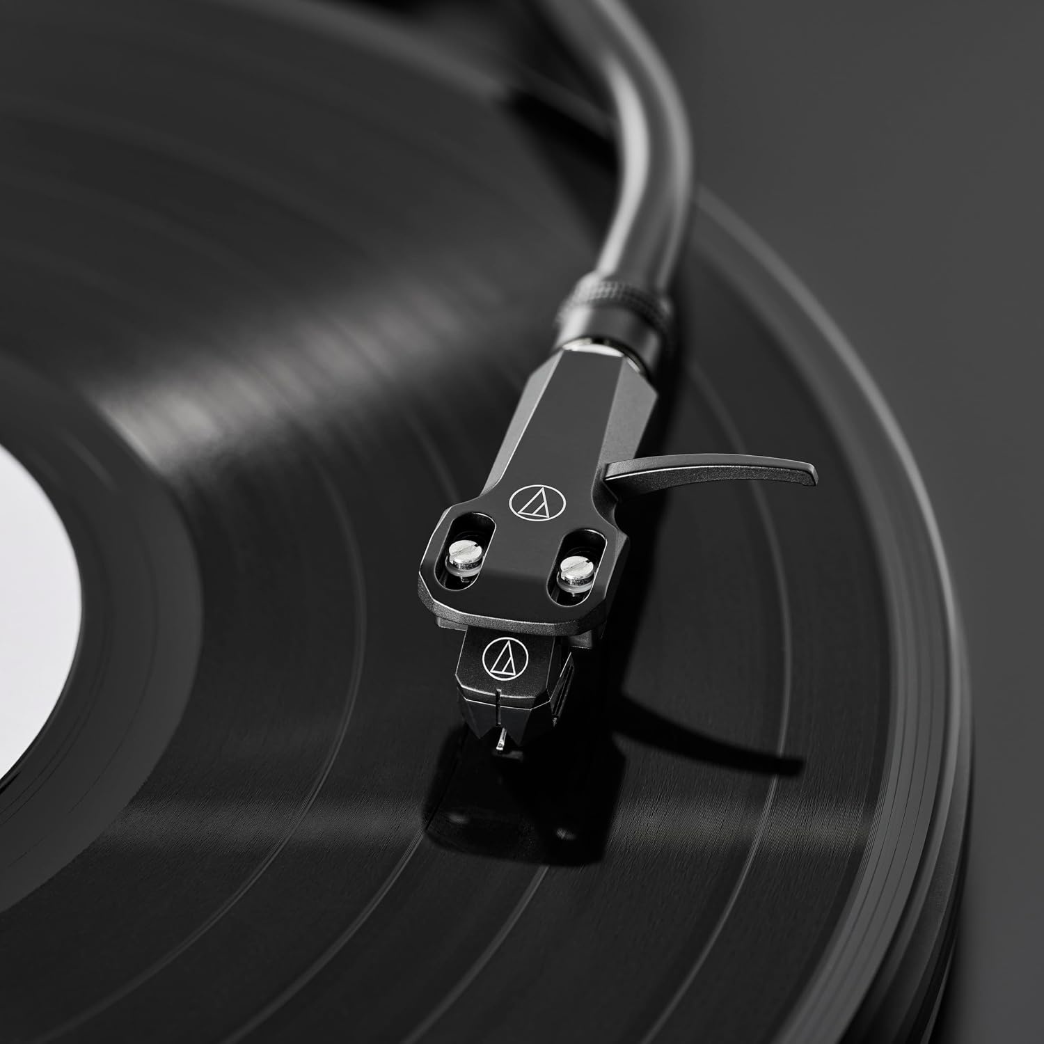 image:imageAudioTechnica ATVM95EH Turntable HeadshellCartridge Combo Kit GreenATVM95EBKH