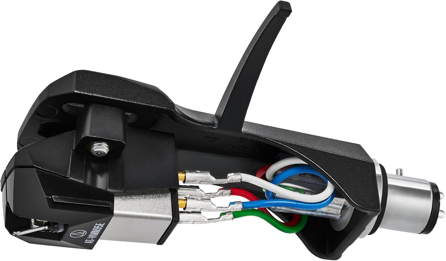 image:imageAudioTechnica ATVM95EH Turntable HeadshellCartridge Combo Kit GreenATVM95EBKH